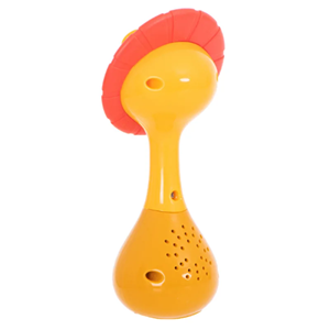 دندانگیر و جغجغه تعادلی و موزیکال حیوانات هولی تویزHola Toys مدل 3134 _اسباب بازی نوزادی